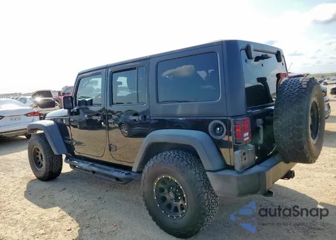 2016 Jeep Wrangler Unlimited Sport из США, поврежденный, VIN 1C4BJWDG7GL229042
